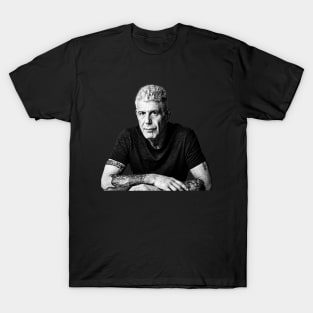 anthony bourdain T-Shirt